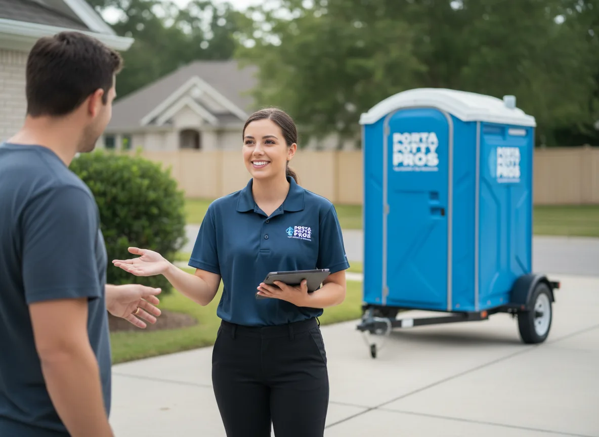 Porta Potty Rental Kamiah, ID FAQs